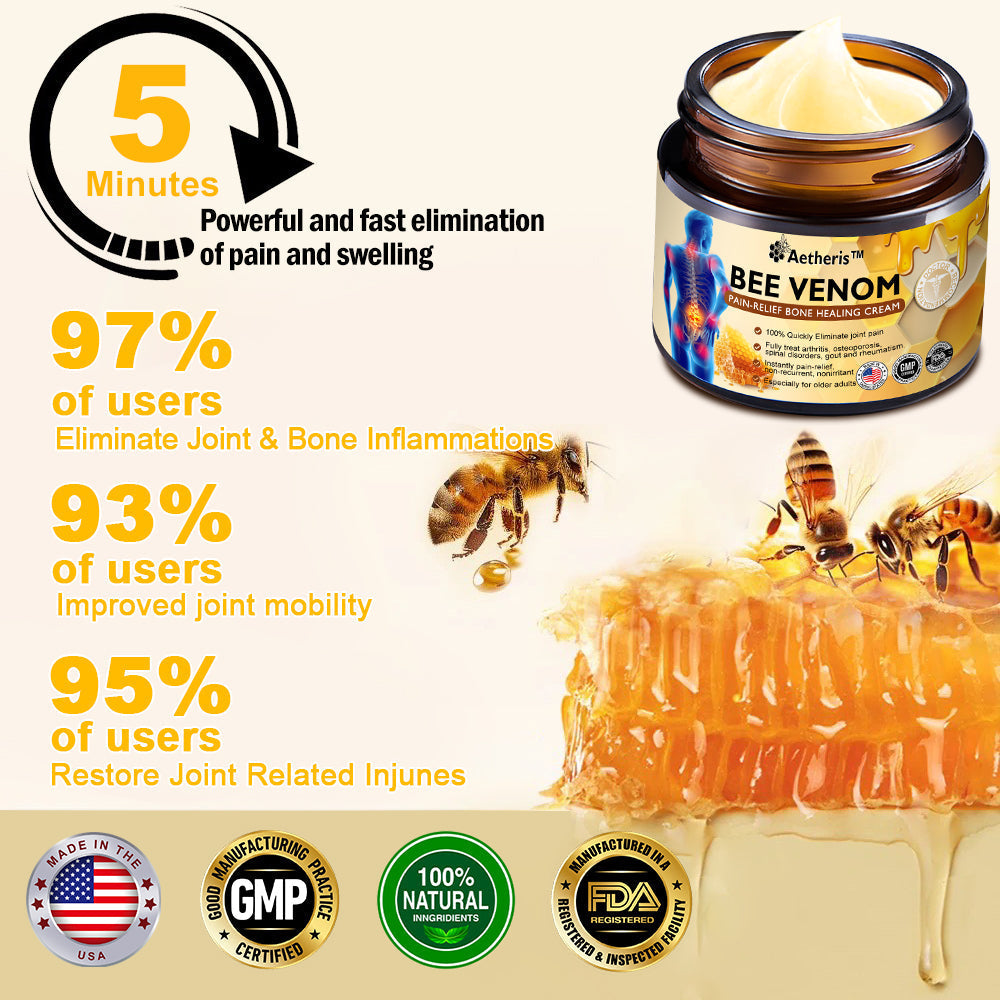 Aetheris™ Bee Venom Arthritis Therapy Cream(Specially for older adults & AAOS recommends)