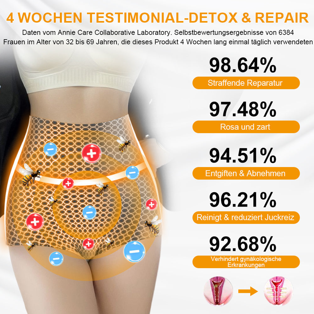 🐝🐝GFOUK™ 5D Technology 2024 Nowa oryginalna wersja Bee Venom Ice Feeling Ionic Fiber Repair Shaper【Ostatnie 20 minut, ograniczony czas 70% OFF】