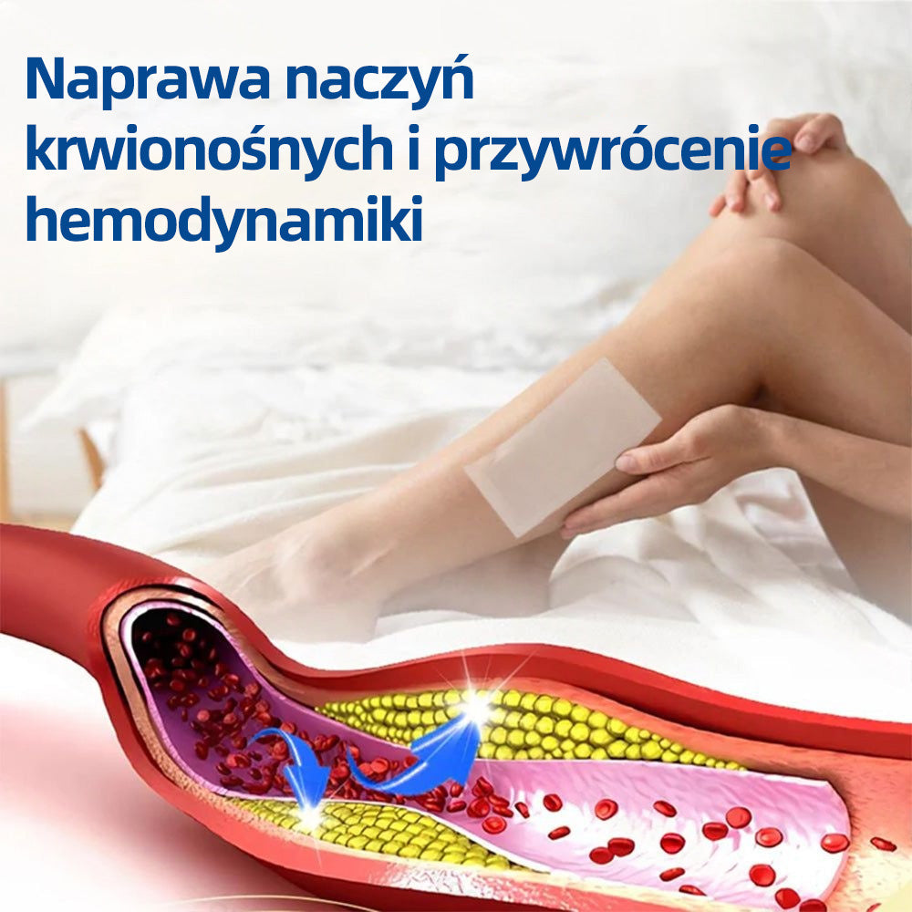 ✅ 👩‍⚕️👩‍⚕️Healrize® VeinTarget Plaster z mikroigłami ⚡ Natychmiastowa ulga, długotrwałe efekty