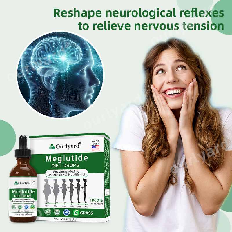 💖Ourlyard® Meglutide Diet Drops👩‍⚕️