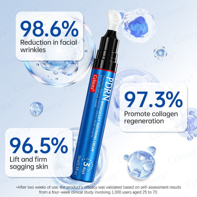 🥈📌 UK HIT SPRZEDAŻOWY Celsiora® PDRN Anti-Wrinkle Shot – Krem liftingujący i ujędrniający