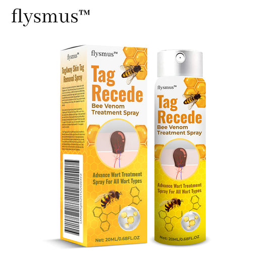 ❤flysmus™ Spray z jadem pszczelim na znamiona i brodawki skórne