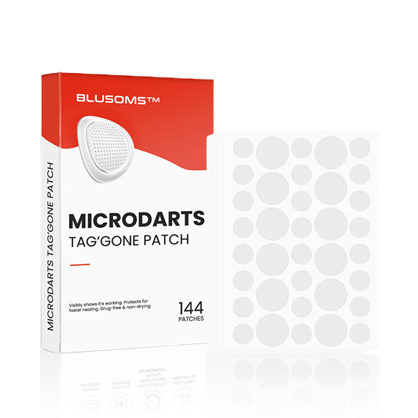SohoBloo™ MicroDarts TAG'Gone Patch