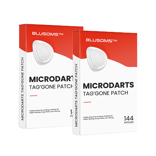 SohoBloo™ MicroDarts TAG'Gone Patch