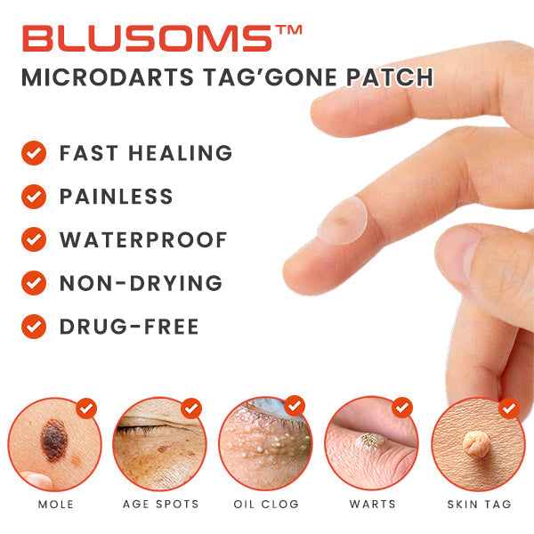 SohoBloo™ MicroDarts TAG'Gone Patch