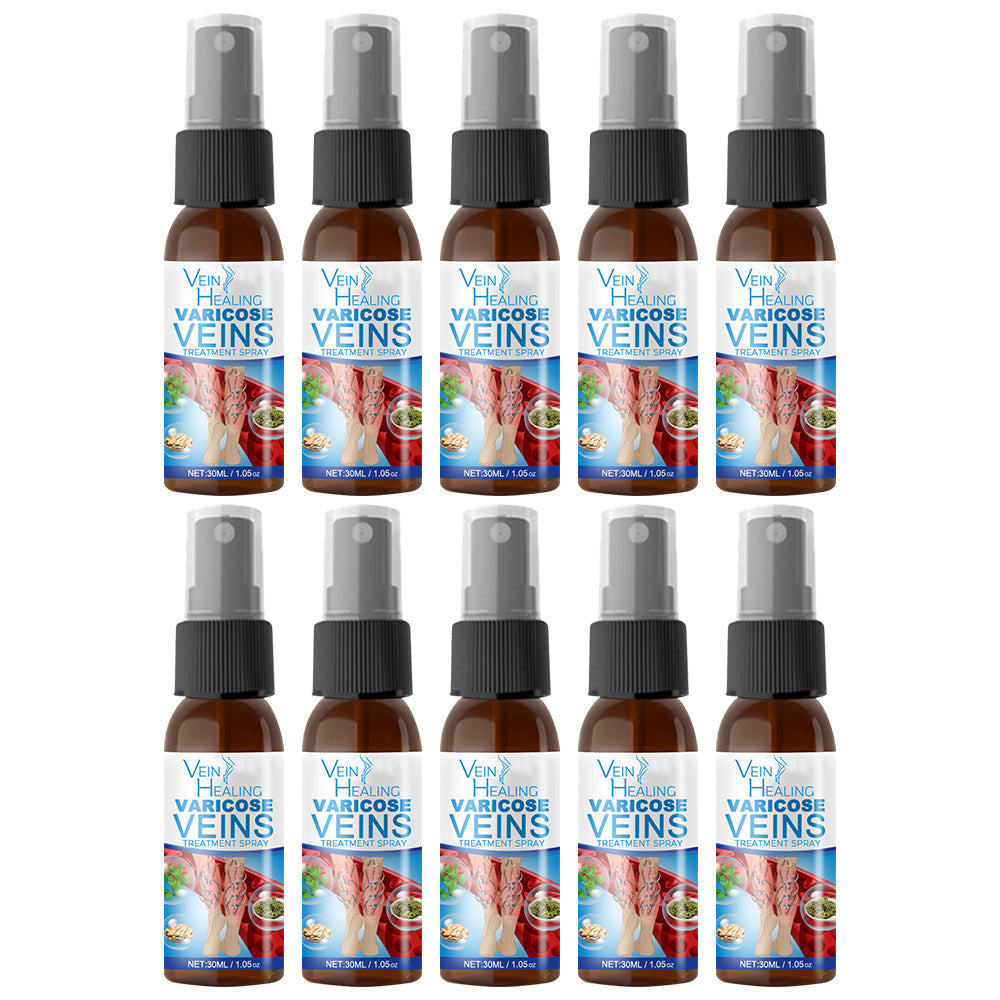 Spray do leczenia żylaków Veinhealing™🌱 (👩‍⚕️ zalecany przez kardiologów)