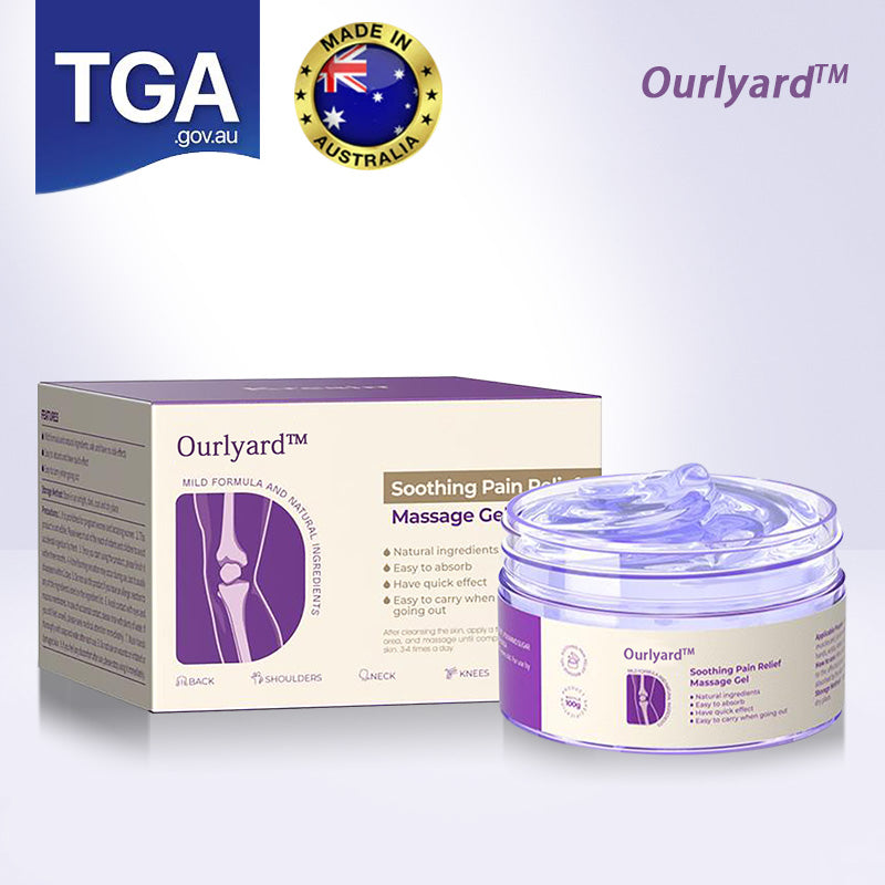 🌱Oficjalny sklep: Ourlyard™ Turmeric & Emu Oil Arthritis Łagodzący ból żel do masażu 👨‍⚕️