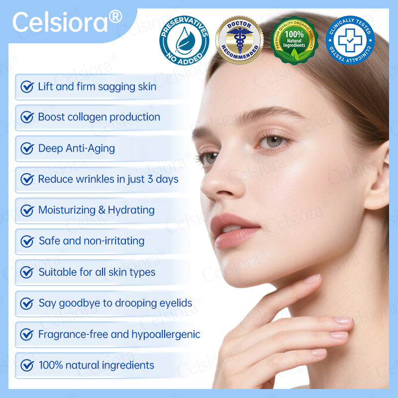 🥈📌 UK HIT SPRZEDAŻOWY Celsiora® PDRN Anti-Wrinkle Shot – Krem liftingujący i ujędrniający