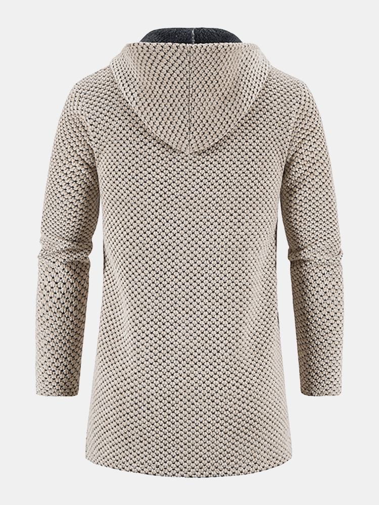 Luna Milis Lance l Premium Sweater met Capuchon