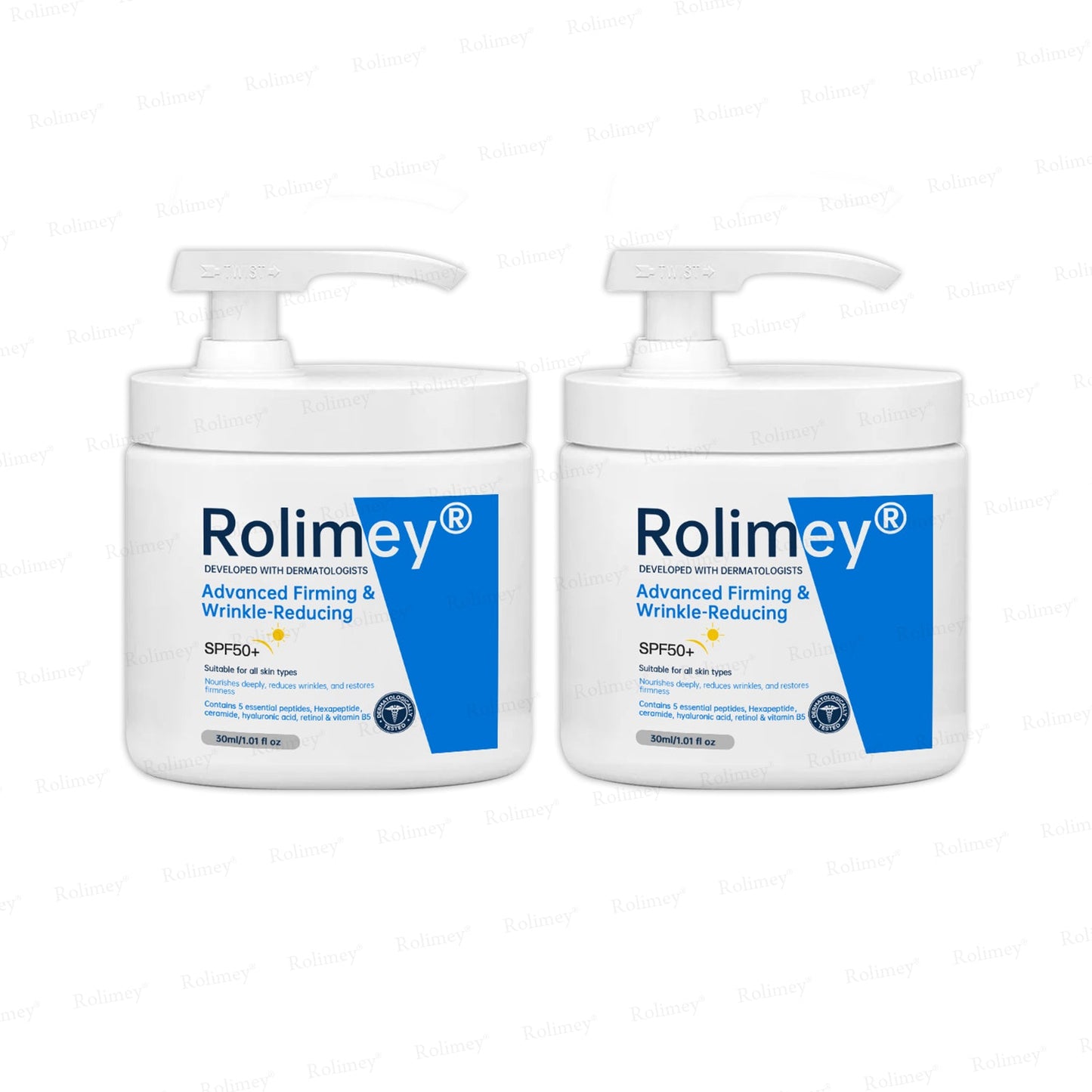 ✨✨💧(Wyprodukowane i wysyłane z Australii)✨Rolimey® Zaawansowany krem ujędrniający i redukujący zmarszczki (z filtrem SPF 50+)✨OSTATNI DZIEŃ 60% RABATU