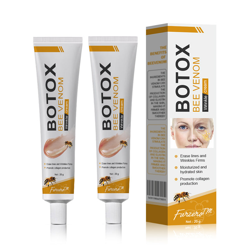 (🌿🌿Wyprodukowano i wysłano z EU✅) 👩‍⚕️Furzero™ Botox Bee Venom Krem usuwający zmarszczki - OSTATNI DZIEŃ 70% ZNIŻKI