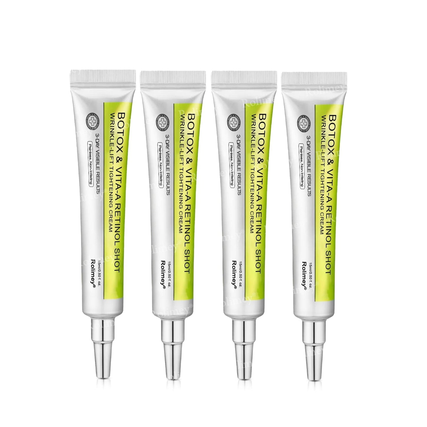 💛✅Wyprodukowane i wysyłane z USA 💫Rolimey® Botox & Vita-A Retinol Shot Krem liftingujący i ujędrniający – ostatni dzień promocji 70% RABATU