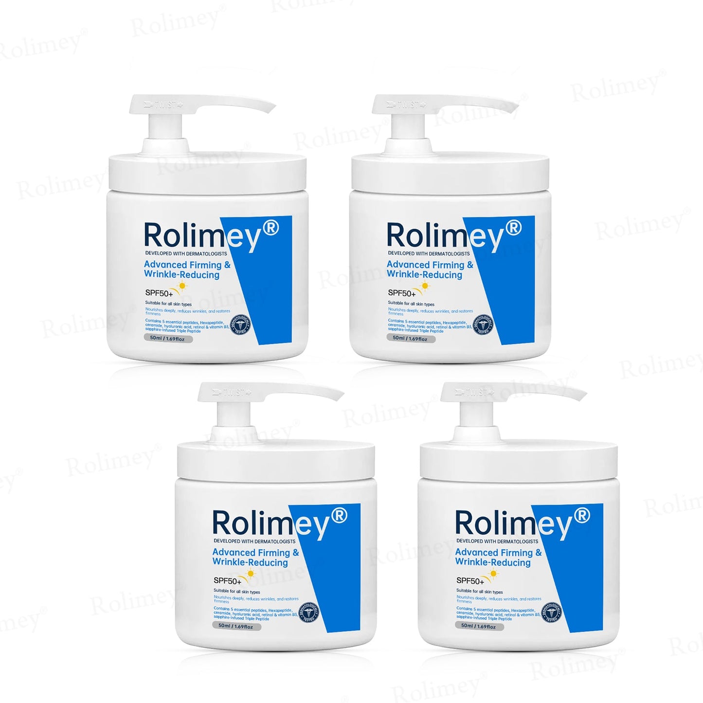 ✨✨💧(Wyprodukowane i wysyłane z Australii)✨Rolimey® Zaawansowany krem ujędrniający i redukujący zmarszczki (z filtrem SPF 50+)✨OSTATNI DZIEŃ 60% RABATU