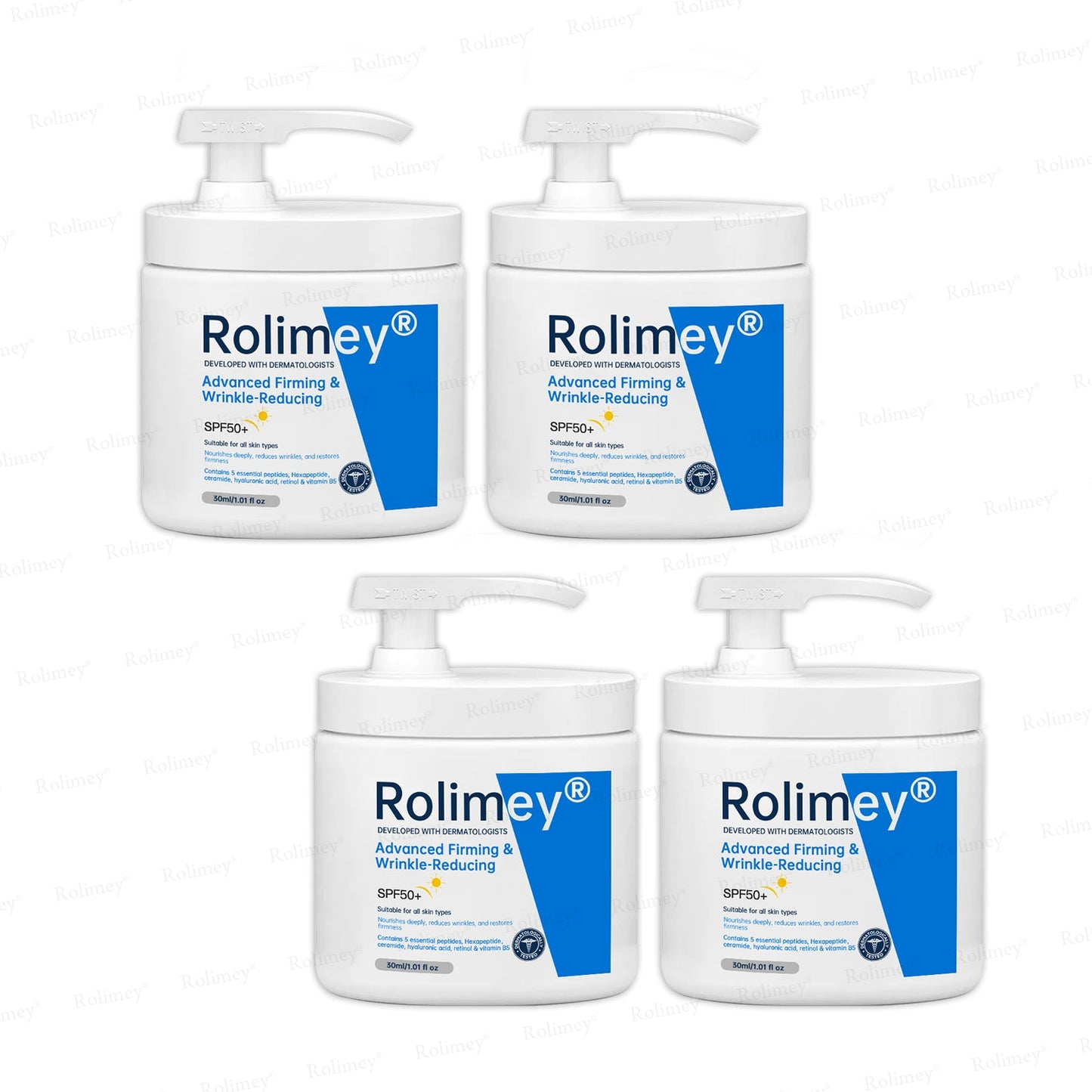 ✨✨💧(Wyprodukowane i wysyłane z Australii)✨Rolimey® Zaawansowany krem ujędrniający i redukujący zmarszczki (z filtrem SPF 50+)✨OSTATNI DZIEŃ 60% RABATU