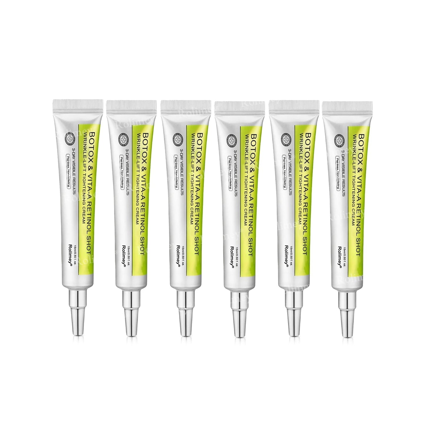 💛✅Wyprodukowane i wysyłane z USA 💫Rolimey® Botox & Vita-A Retinol Shot Krem liftingujący i ujędrniający – ostatni dzień promocji 70% RABATU
