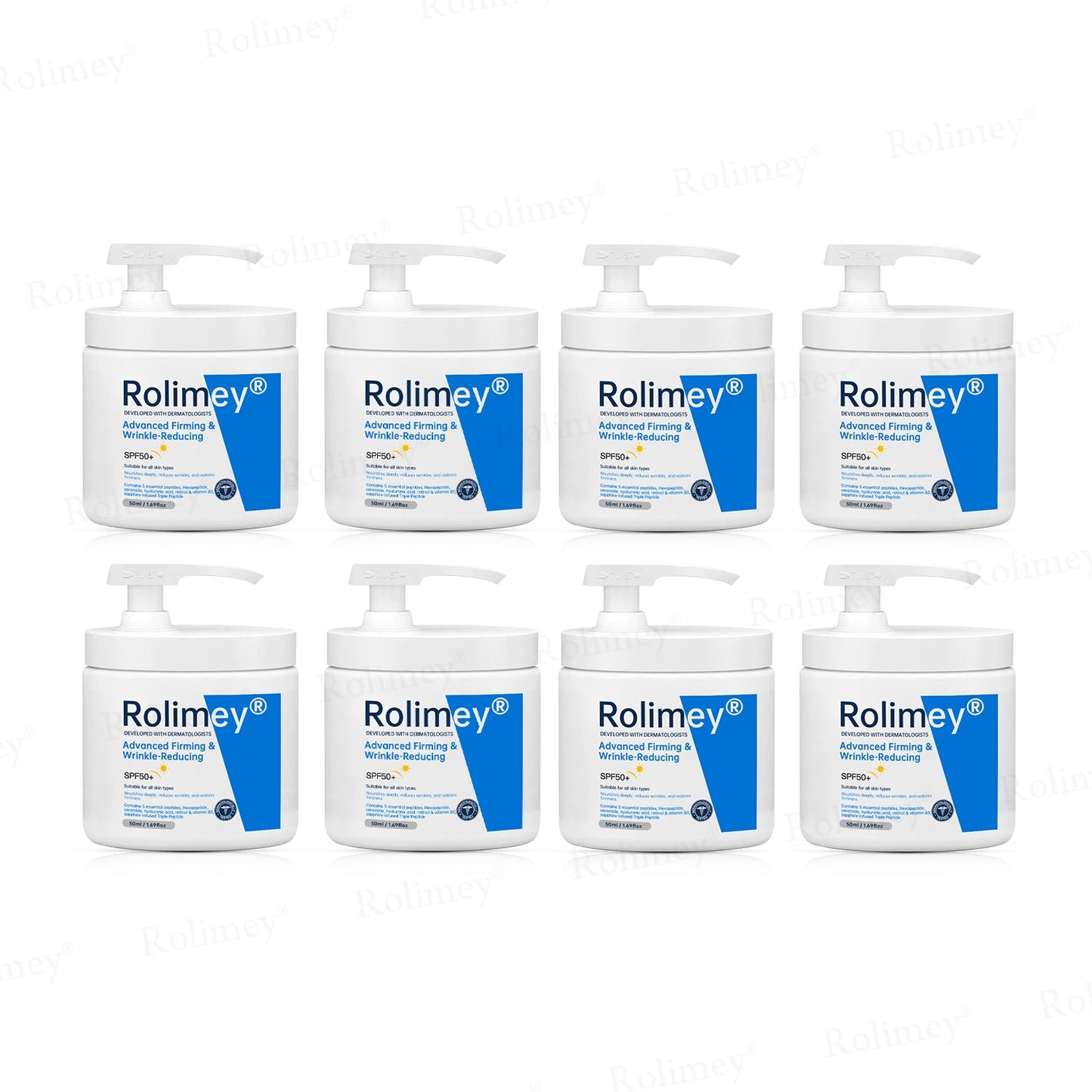 ✨✨💧(Wyprodukowane i wysyłane z Australii)✨Rolimey® Zaawansowany krem ujędrniający i redukujący zmarszczki (z filtrem SPF 50+)✨OSTATNI DZIEŃ 60% RABATU