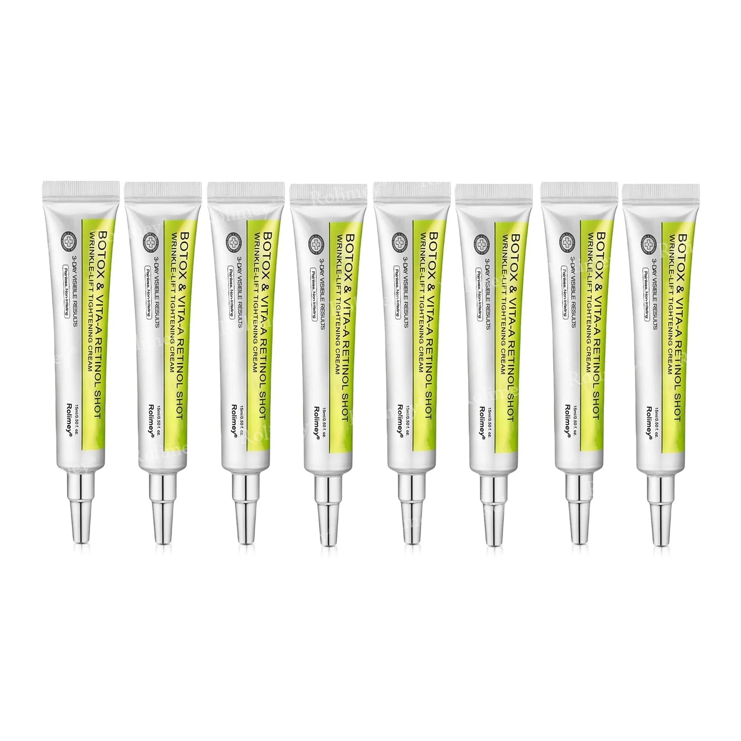 💛✅Wyprodukowane i wysyłane z USA 💫Rolimey® Botox & Vita-A Retinol Shot Krem liftingujący i ujędrniający – ostatni dzień promocji 70% RABATU