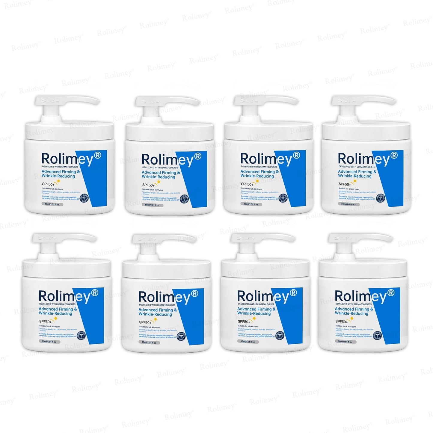 ✨✨💧(Wyprodukowane i wysyłane z Australii)✨Rolimey® Zaawansowany krem ujędrniający i redukujący zmarszczki (z filtrem SPF 50+)✨OSTATNI DZIEŃ 60% RABATU