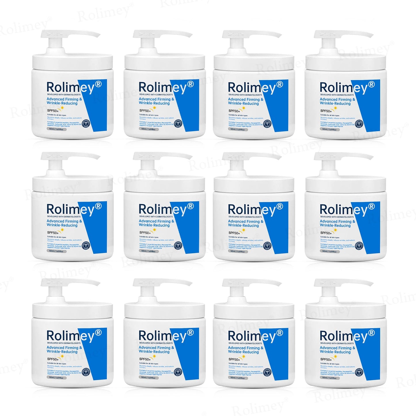 ✨✨💧(Wyprodukowane i wysyłane z Australii)✨Rolimey® Zaawansowany krem ujędrniający i redukujący zmarszczki (z filtrem SPF 50+)✨OSTATNI DZIEŃ 60% RABATU
