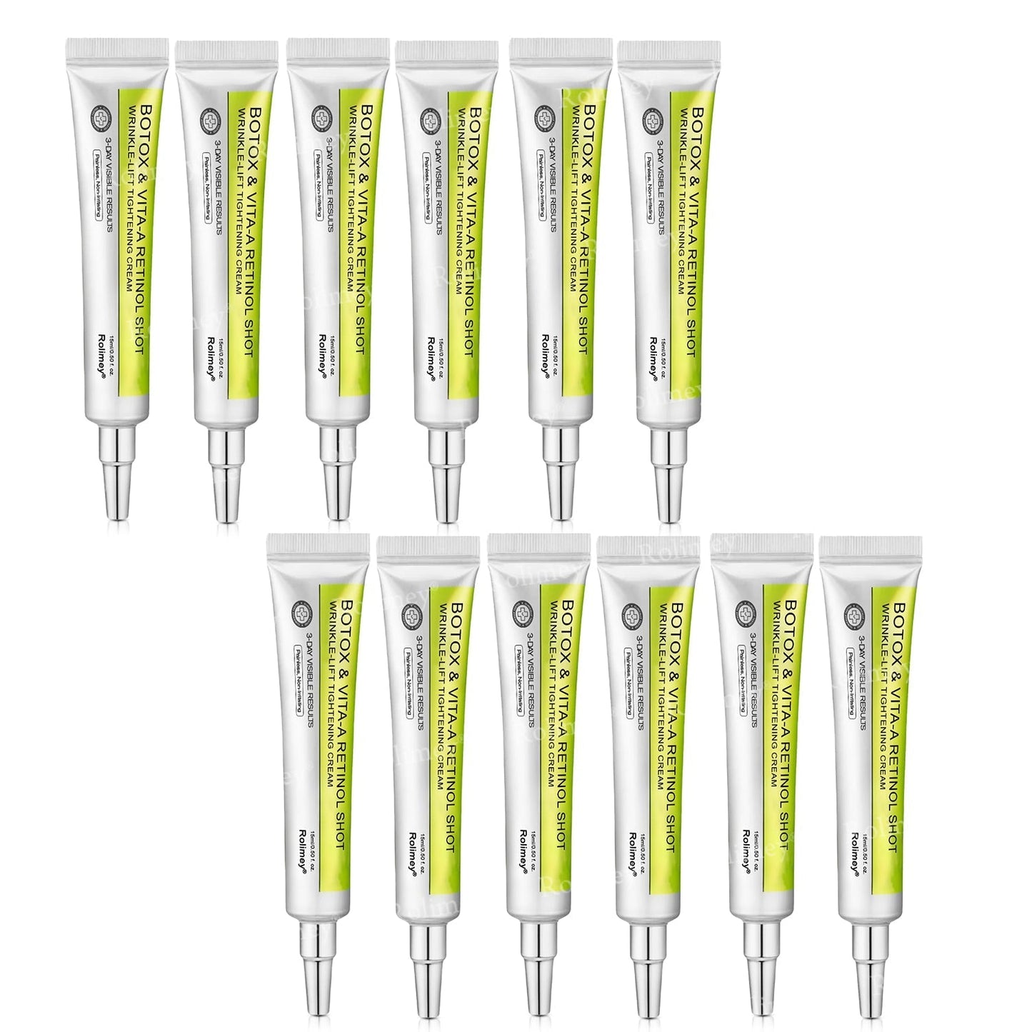💛✅Wyprodukowane i wysyłane z USA 💫Rolimey® Botox & Vita-A Retinol Shot Krem liftingujący i ujędrniający – ostatni dzień promocji 70% RABATU