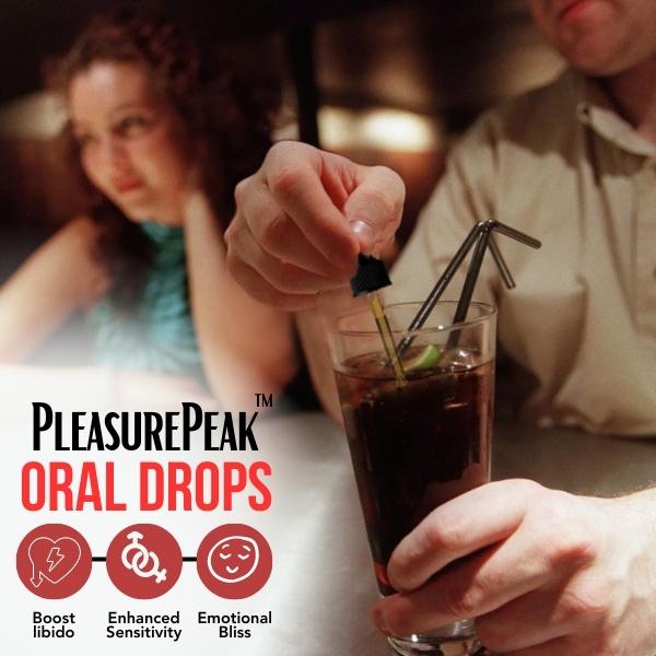 PleasurePeak™ Oral Drops（Limited time discount 🔥 last day）