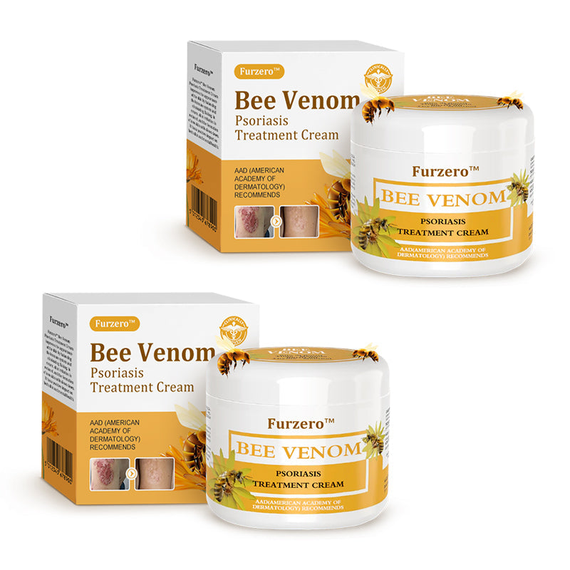 Furzero™ Bee Venom Psoriasis Treatment Cream (AAD RECOMMENDS)