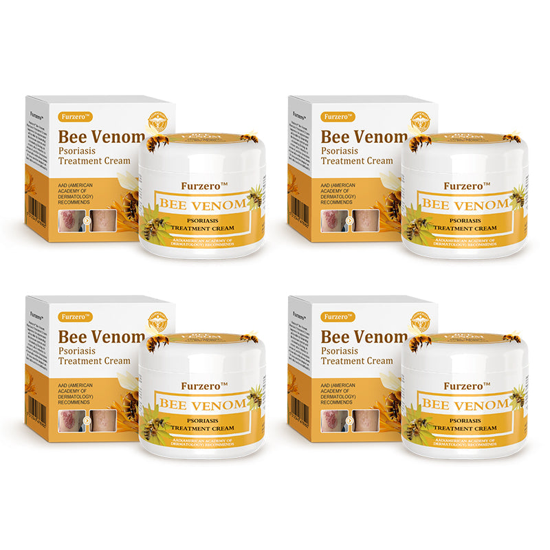 Furzero™ Bee Venom Psoriasis Treatment Cream (AAD RECOMMENDS)