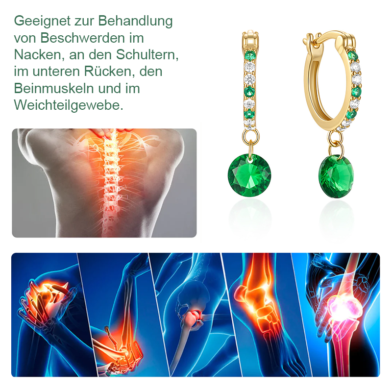 Futusly™ Turmalin Arthro- und Knochentherapie-Ohrhaken