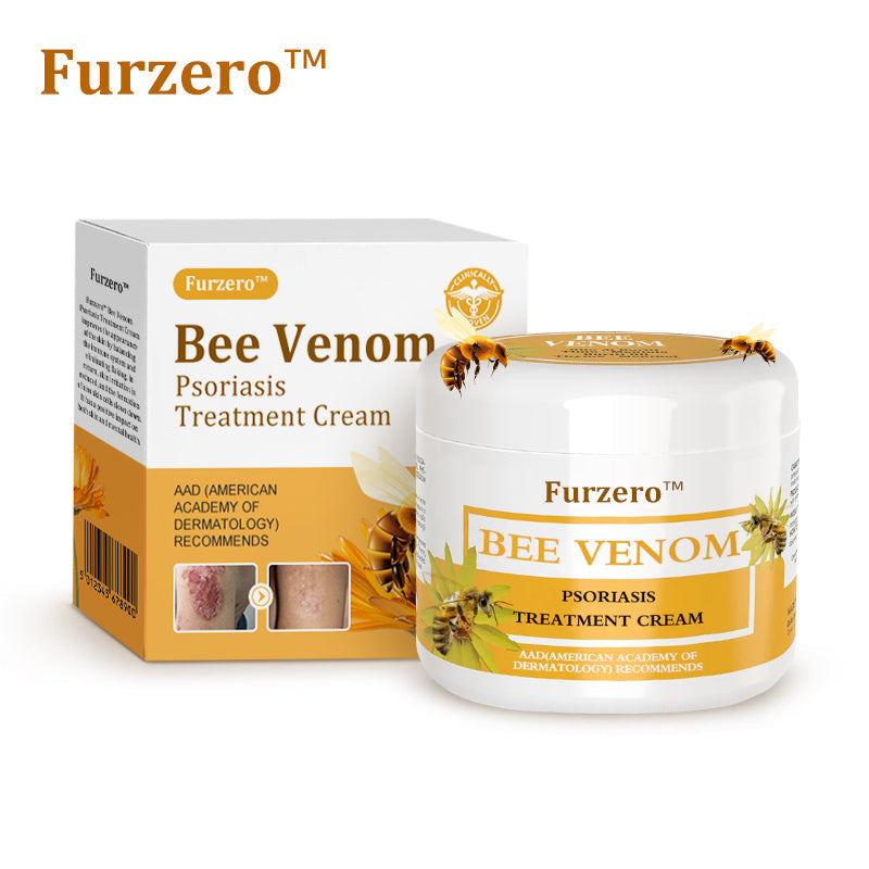 Furzero™ Bee Venom Psoriasis Treatment Cream (AAD RECOMMENDS)