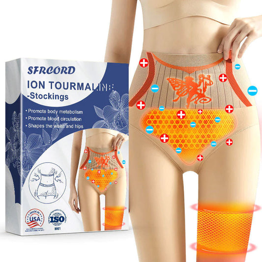 Sfrcord™ ION Tourmaline Body Shaping Stockings