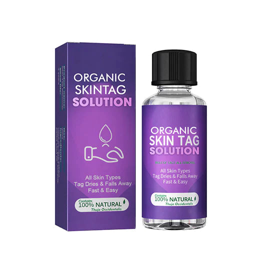 Soluția GoldenTime™ Organic SkinTag