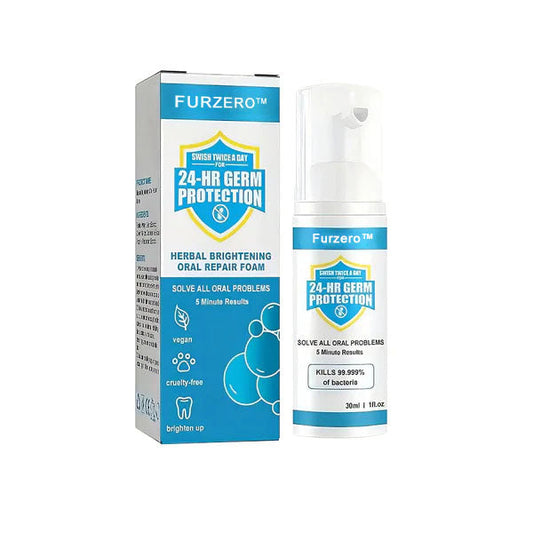 🦷Furzero™ Herbal Brightening Oral Repair Foam