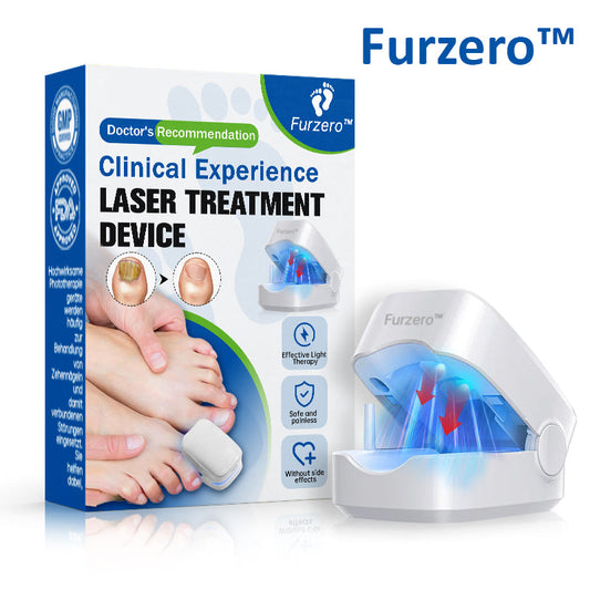 Furzero™ Urządzenie do laserowej terapii grzybicy paznokci