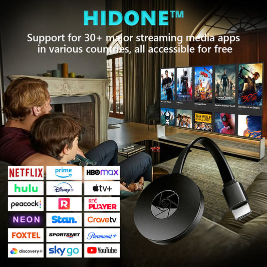 💕HIDONE™ Smart TV Streaming Box - dostęp do wszystkich kanałów za darmo (bez reklam, bez opłat miesięcznych) 🔥💥