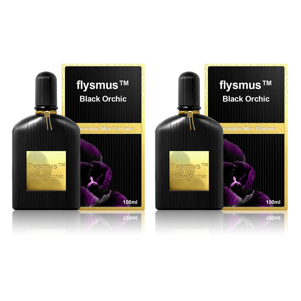 flysmus™ Black Orchic Adrenaline Men Perfume