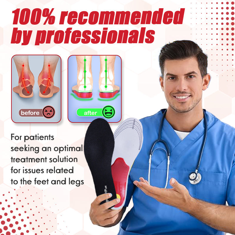 Sugoola™ Wkładki HeightBoost Far Infrared Titanium Ion Arch Correction Insoles