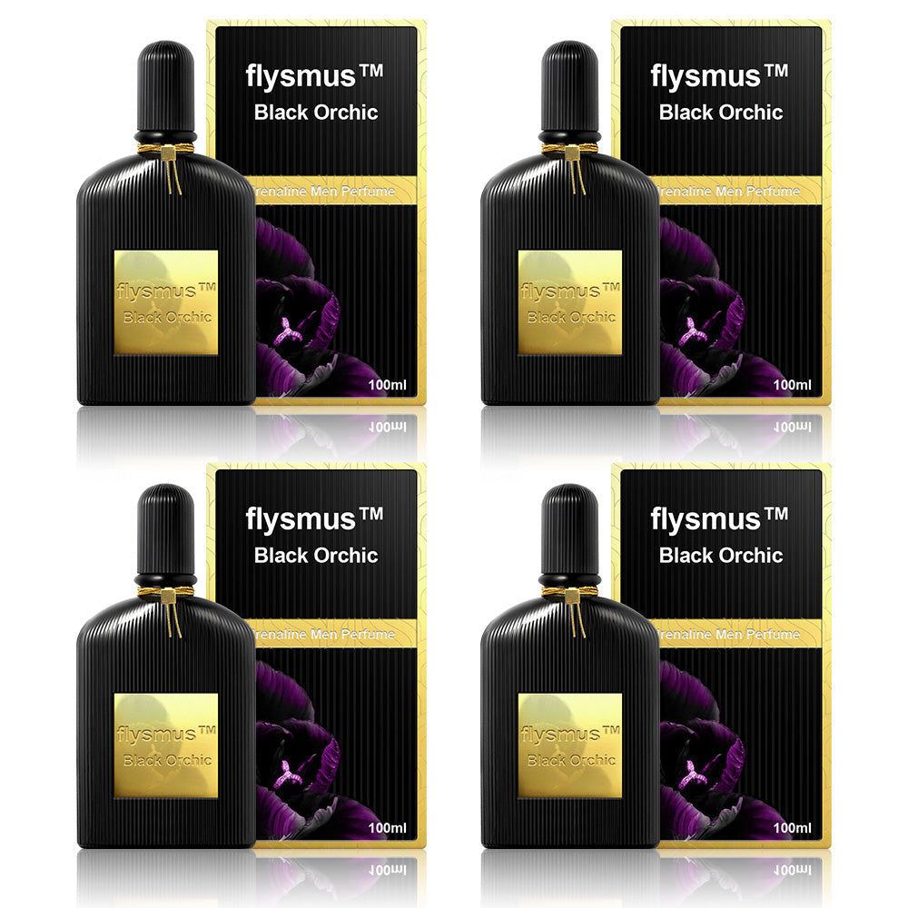 flysmus™ Black Orchic Adrenaline Men Perfume