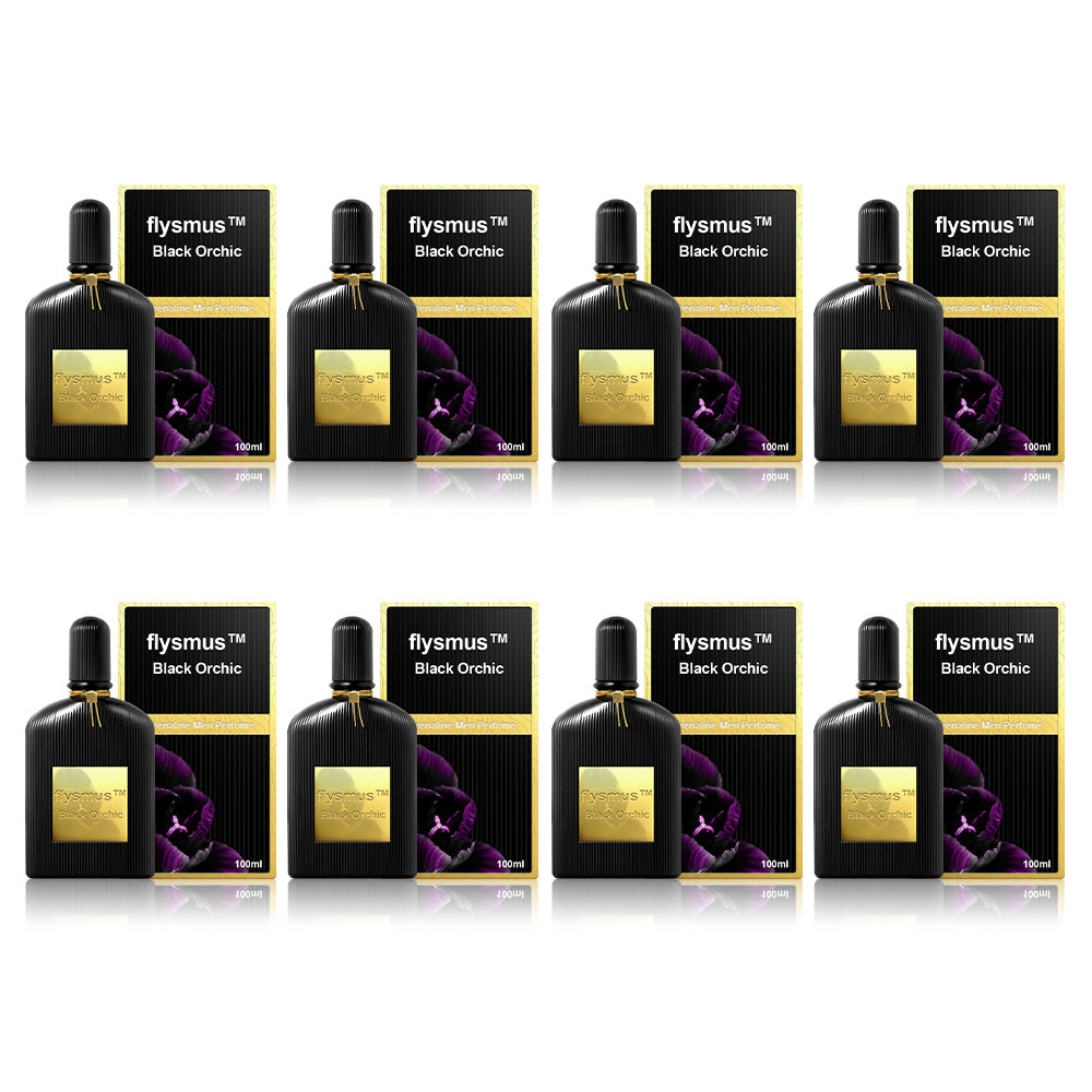 flysmus™ Black Orchic Adrenaline Men Perfume