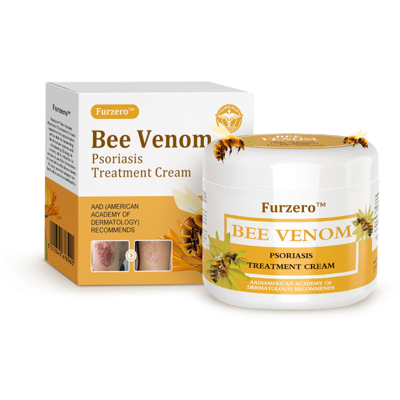 Furzero™ Bee Venom Psoriasis Treatment Cream (AAD RECOMMENDS)