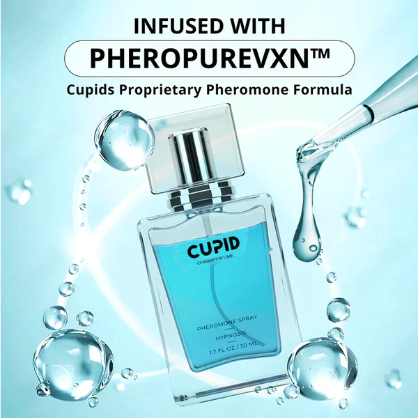 Woda toaletowa CUPID™Charm dla mężczyzn (z feromonami)