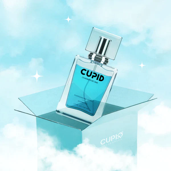 Woda toaletowa CUPID™Charm dla mężczyzn (z feromonami)