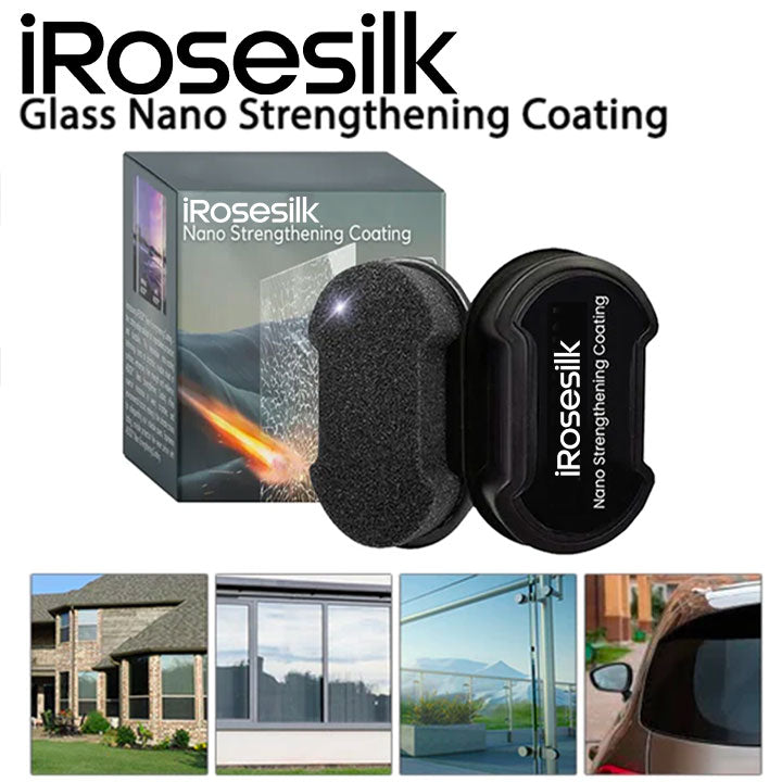 Powłoka wzmacniająca iRosesilk™ PRO Glass Nano