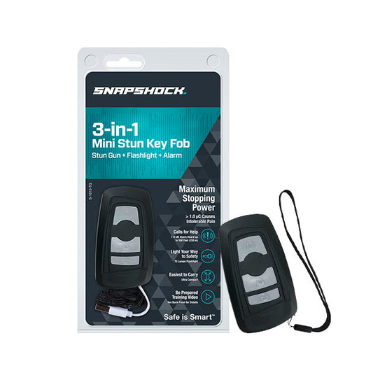 SnapShock 3 IN 1 Mini brelok z paralizatorem