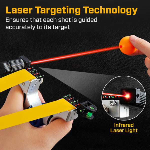 Excelight Precision Pro Slingshot (98k Horizontal Laser)