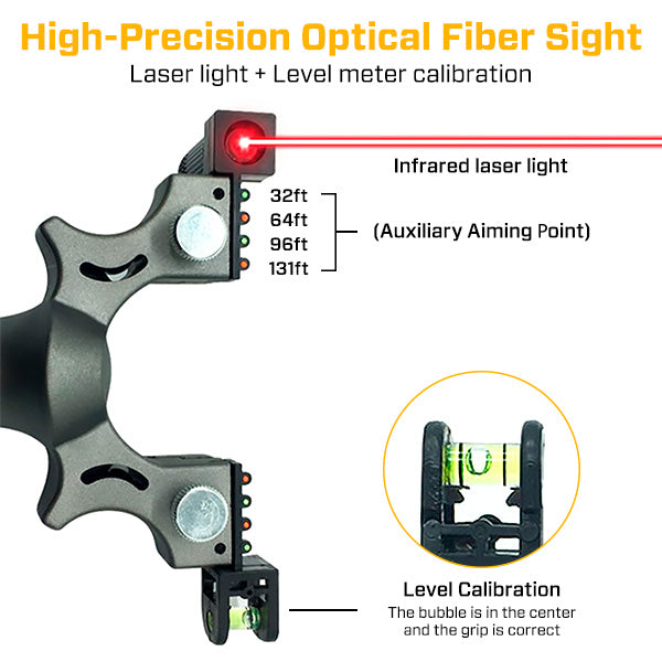 Excelight Precision Pro Slingshot (98k Horizontal Laser)