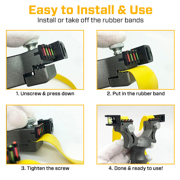 Excelight Precision Pro Slingshot (98k Horizontal Laser)