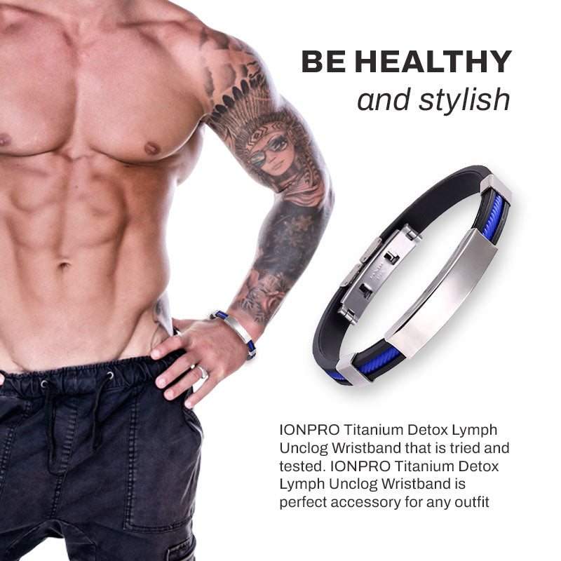 IONPRO Titanium Limfa Detoxifiere Brățară