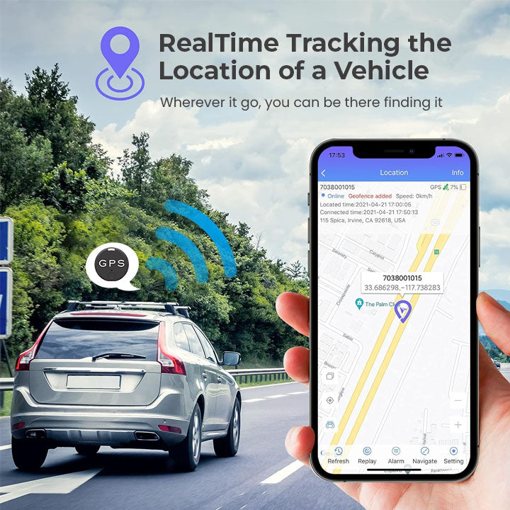 Oveallgo™  Bezpieczny Mini  Magnetyczny Lokalizator GPS