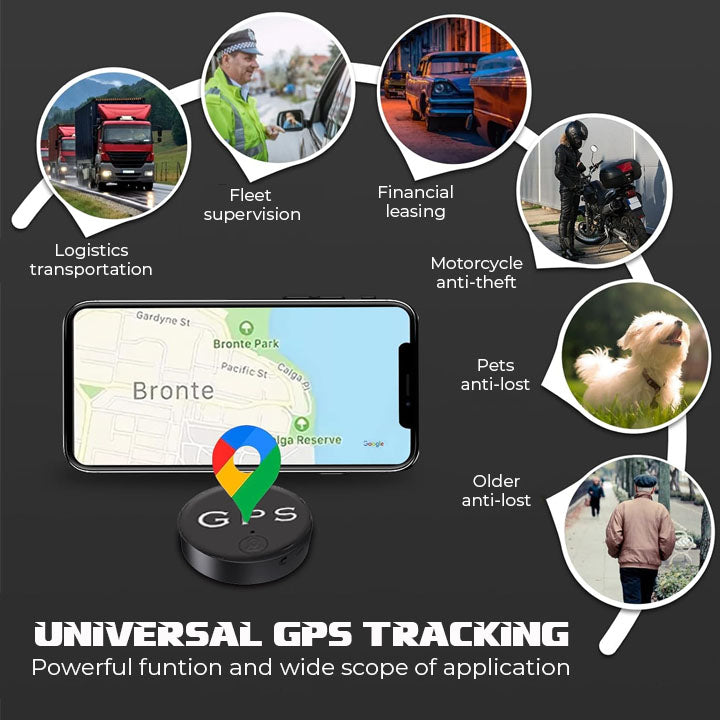 Oveallgo™  Bezpieczny Mini  Magnetyczny Lokalizator GPS