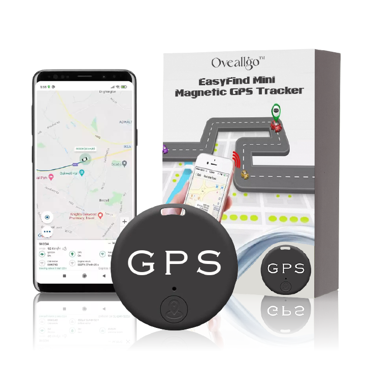 Oveallgo™  Bezpieczny Mini  Magnetyczny Lokalizator GPS